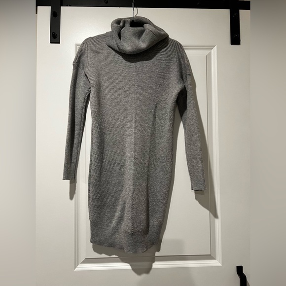 Lulus Grey Sweater Dress - Picture 6 of 7